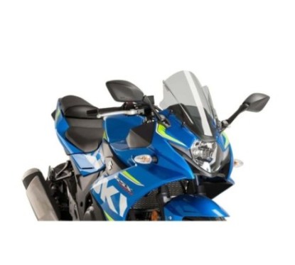 PUIG CUPOLINO Z-RACING PER SUZUKI GSX-R250 ANNO 17'-21' COLORE FUME CHIARO