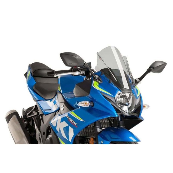 PUIG CUPOLINO Z-RACING SUZUKI GSX-R250 17-21 FUME CHIARO