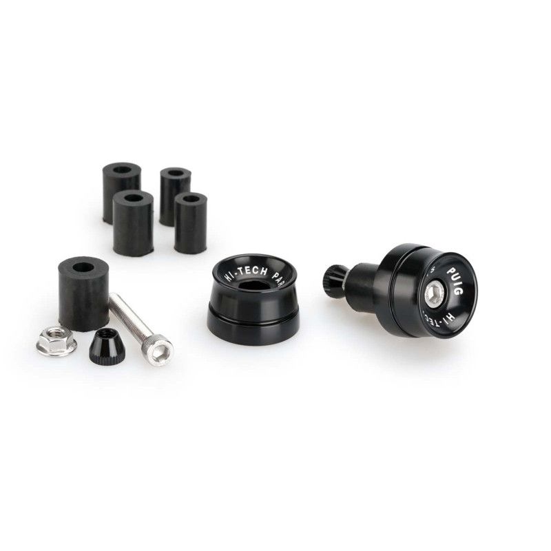 Puig Speed Mod. Barbells for Ducati Scrambler Desert Sled 2021 Black