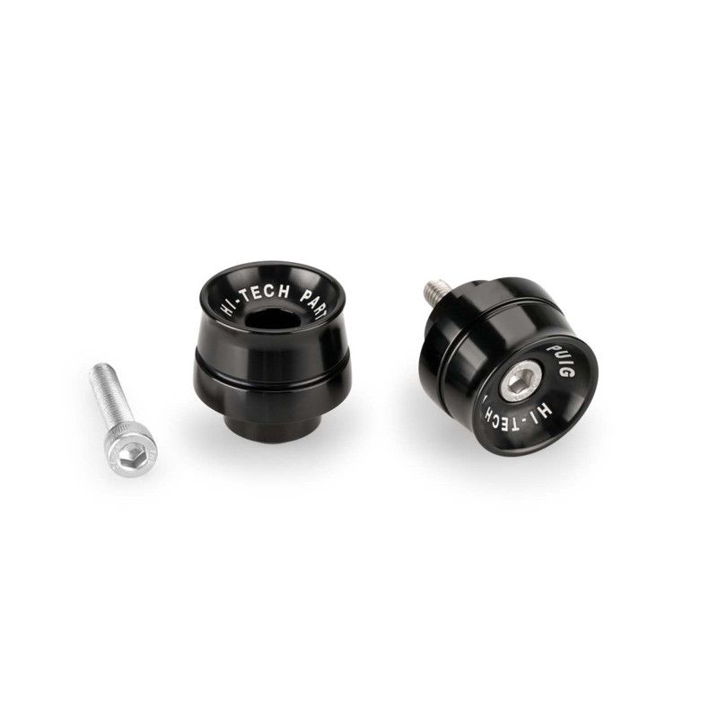 Puig Speed Bar Ends for Honda CBR650F 17-18 Black