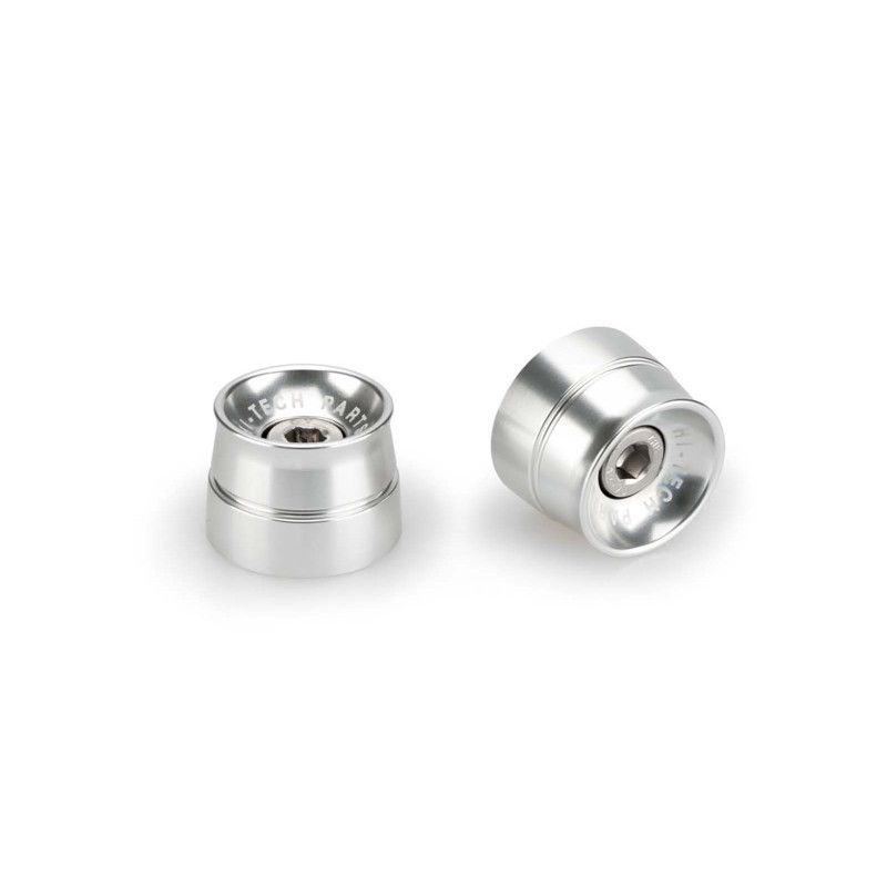 Barres de direction Puig Speed Mod. pour Kawasaki Z H2 21-25 Argent