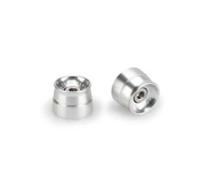 Barres de direction Puig Speed Mod. pour Kawasaki Z H2 21-25 Argent