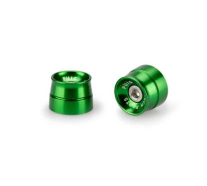 Puig Speed Mod. Barbells fur Kawasaki ZZR1400 12-15 Grun