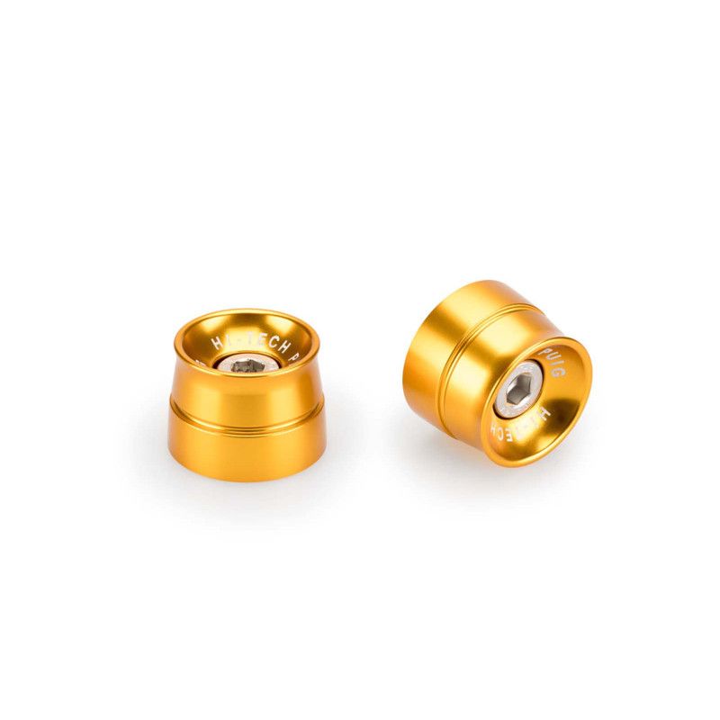 Puig Speed Bar Ends for Kawasaki ZX-10R 2016-2020 Gold