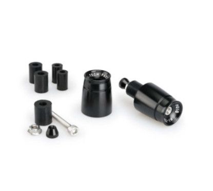 Puig Sport Bar Ends Ducati Scrambler 800 Icon Dark 21-25 Black