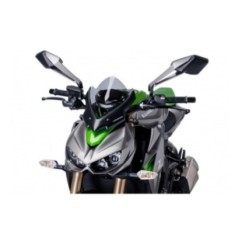 PUIG ECRAN NEW N.G. SPORT KAWASAKI Z1000R 17-20 FUME CLAIR