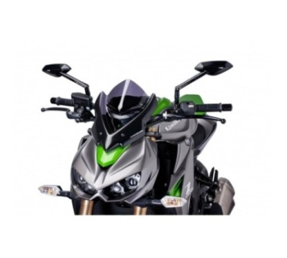 PUIG CUPOLINO NAKED N.G. SPORT KAWASAKI Z1000R 17-20 FUME SCURO