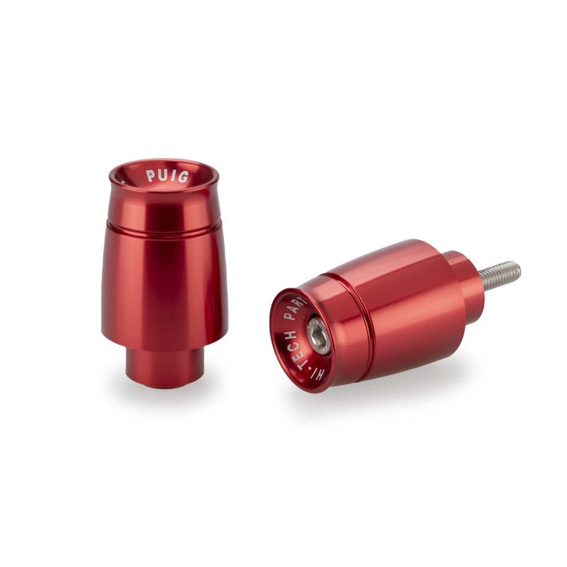 Barres de direction Puig Sport Honda XL750 Transalp 2025 Rouge