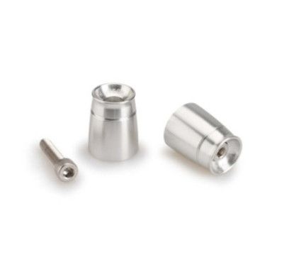 Barres de direction Puig Sport Kawasaki Z900 23-24 Argent
