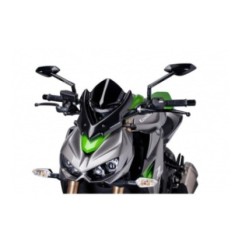 PANTALLA PUIG NAKED NG SPORT KAWASAKI Z1000R 17-20 NEGRO