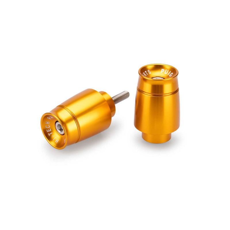 Puig Sport Bar Ends for Honda CB1100 EX 17-20 Gold