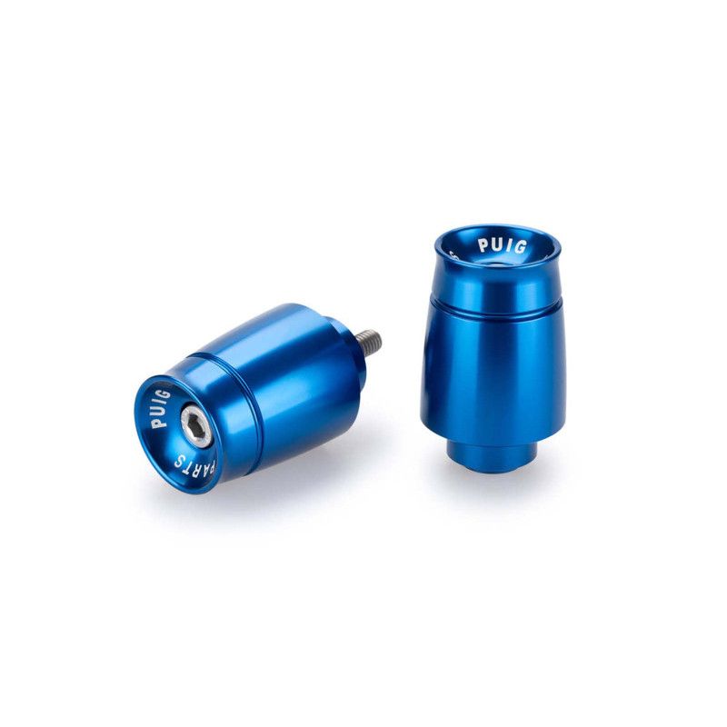 Puig Sport Bar Ends for Honda CB500F 17-18 Blue