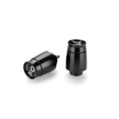 Extremos de manillar deportivos Puig para Honda CB650R Neo Sports Cafe 2021-23 Negros