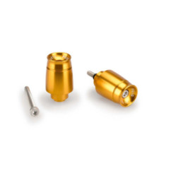 Embouts de guidon Puig Sport pour Honda CBR1000RR Fireblade 2006-2007 Or