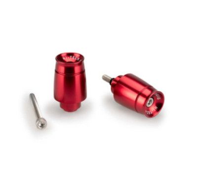 Puig Sport Bar Ends fur Honda CBR1000RR Fireblade 2006-2007 Rot