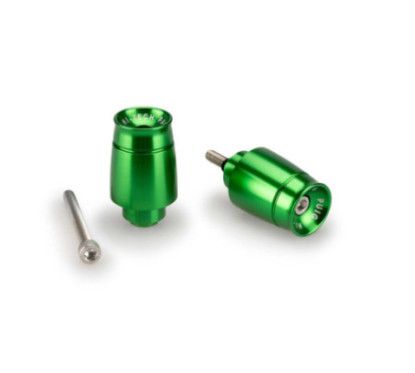 Embouts de guidon Puig Sport pour Honda CBR1000RR Fireblade 2006-2007 Vert