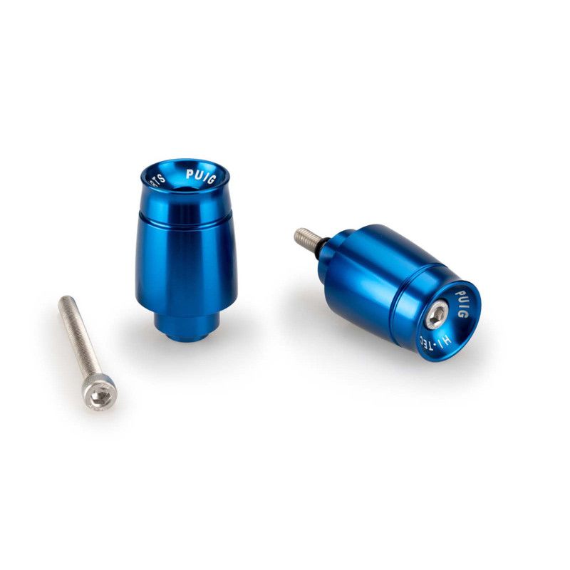 Puig Sport Bar Ends fur Honda CBR1000RR Fireblade 2009-2011 Blau