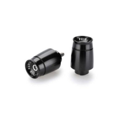 Puig Sport Bar Ends for Honda CBR650F 17-18 Black