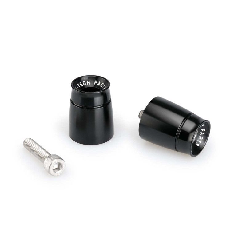 Puig Sport Bar Ends for Kawasaki Z1000SX 14-16 Black