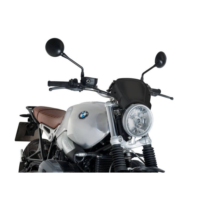 Puig Aluminium Frontverkleidung fur BMW R nine T Pure 21-24 schwarz