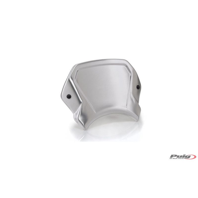 Puig Aluminium-Frontverkleidung fur Husqvarna Svartpilen 401 20-23 Silber