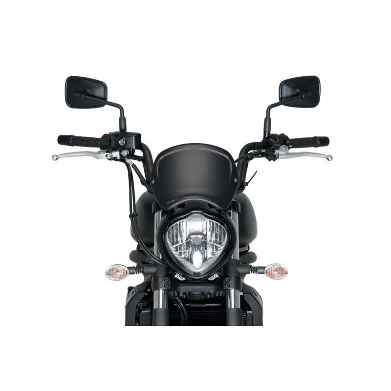 Carenage avant Puig Kawasaki Vulcan S 17-20 noir mat