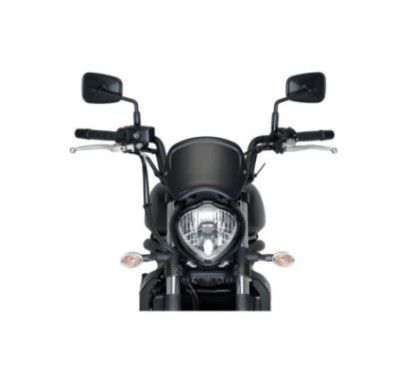 Puig Frontverkleidung Kawasaki Vulcan S 17-20 mattschwarz