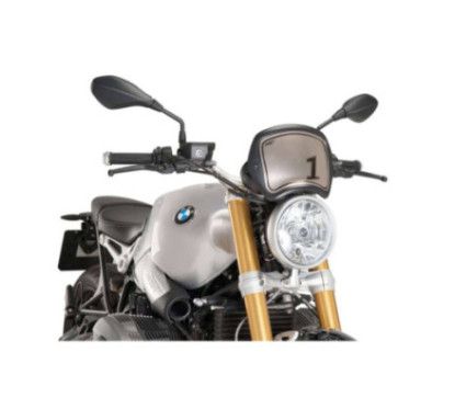 Puig front fairing for BMW R nine T 21-24 matt black