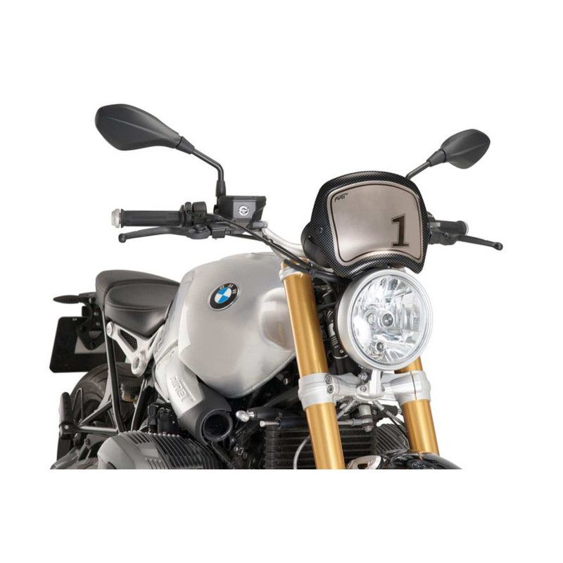 Puig front fairing for BMW R nine T Pure 21-24 carbon look