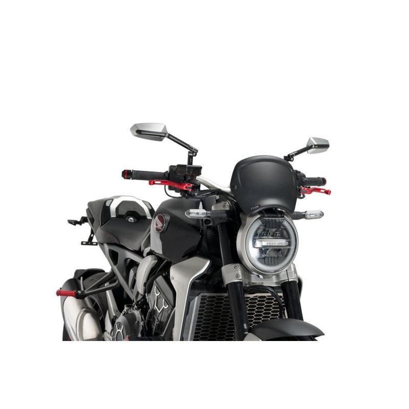 Puig front fairing for Honda CB650R Neo Sports Cafe 21-23 matt black
