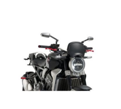 Puig front fairing for Honda CB650R Neo Sports Cafe 21-23 matt black