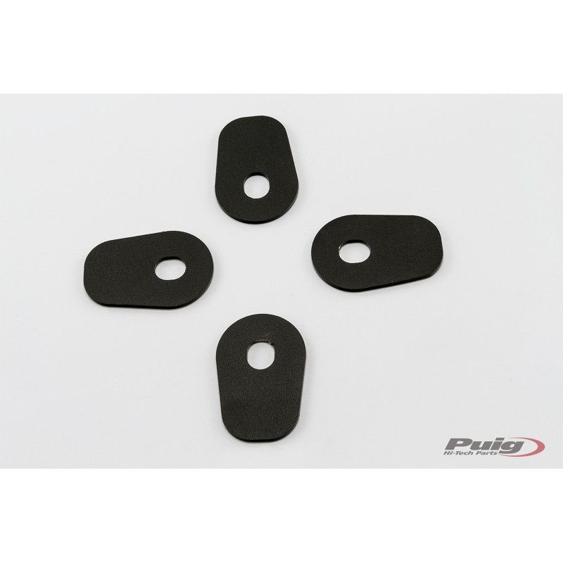 Cubierta de intermitentes Puig para Kawasaki ZX-12R 02-03 negra