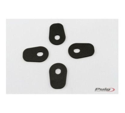 Cubierta de intermitentes Puig para Kawasaki ZX-9R 98-99 negra