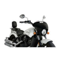 PUIG BATWING WINDSCREEN SML SPORT FOR INDIAN SCOUT CLASSIC 21-25 LIGHT SMOKE