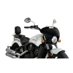 PUIG CUPOLINO BATWING SML SPORT PER INDIAN SCOUT CLASSIC 21-25 TRASPARENTE
