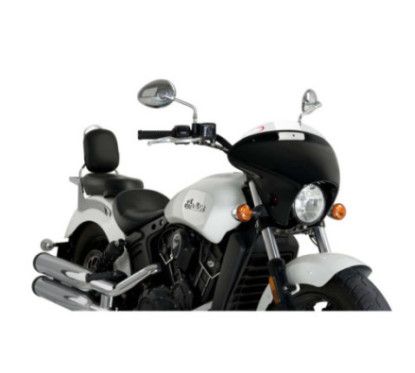 puig cupolino batwing sml sport per indian scout 21-25 trasparente