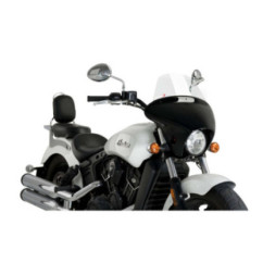 PUIG CUPOLINO BATWING SML TOURING PER INDIAN SCOUT CLASSIC 21-25 TRASPARENTE