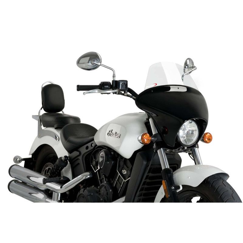 Parabrisas Puig Batwing SML Touring para Indian Scout 21-25 Transparente