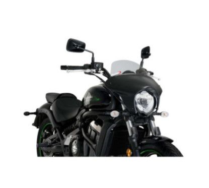Puig Batwing SML Touring Windschutzscheibe fur Kawasaki Vulcan S 15-16 Leicht getont