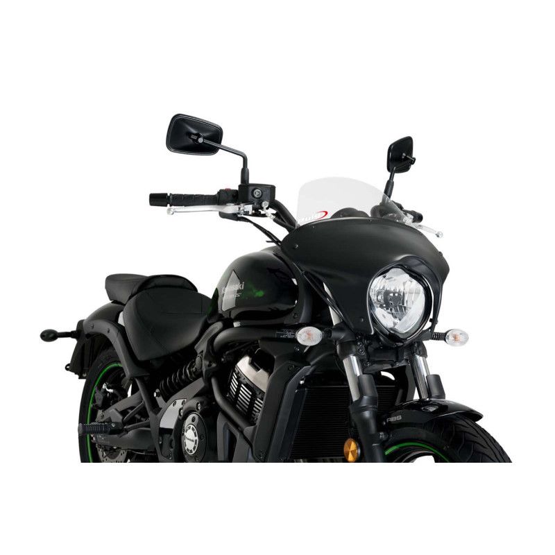 Pare-brise Puig Batwing SML Touring pour Kawasaki Vulcan S 15-16 Transparent