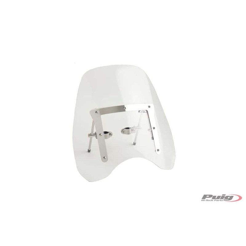 puig cupolino custom chopper hyosung gv650 aquila 07-11 trasparente