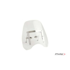 PUIG CUSTOM CHOPPER WINDSCHUTZSCHEIBE KAWASAKI W800 21-25 KLAR