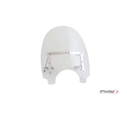 puig custom highway screen kawasaki w800 21-25 transparent