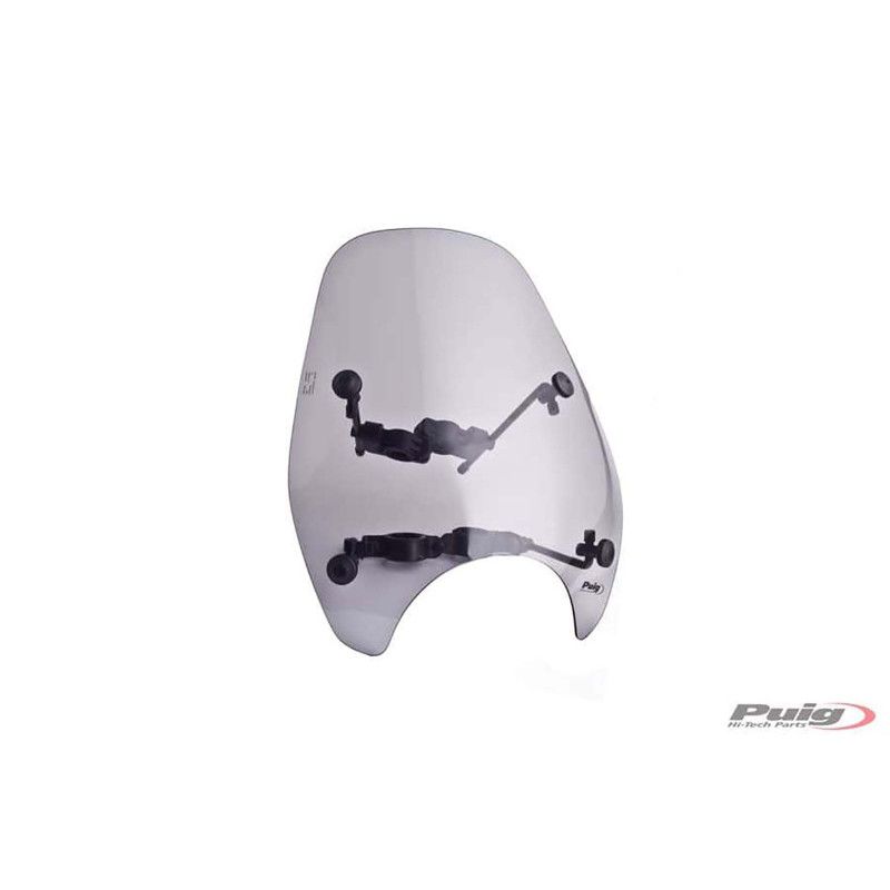 Pare-brise personnalise Puig pour Honda CB500 1996 fume clair