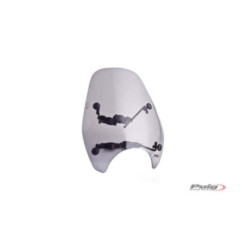PUIG CUPOLINO CUSTOM I PER KAWASAKI ER-5 TWISTER 01-06 FUME CHIARO
