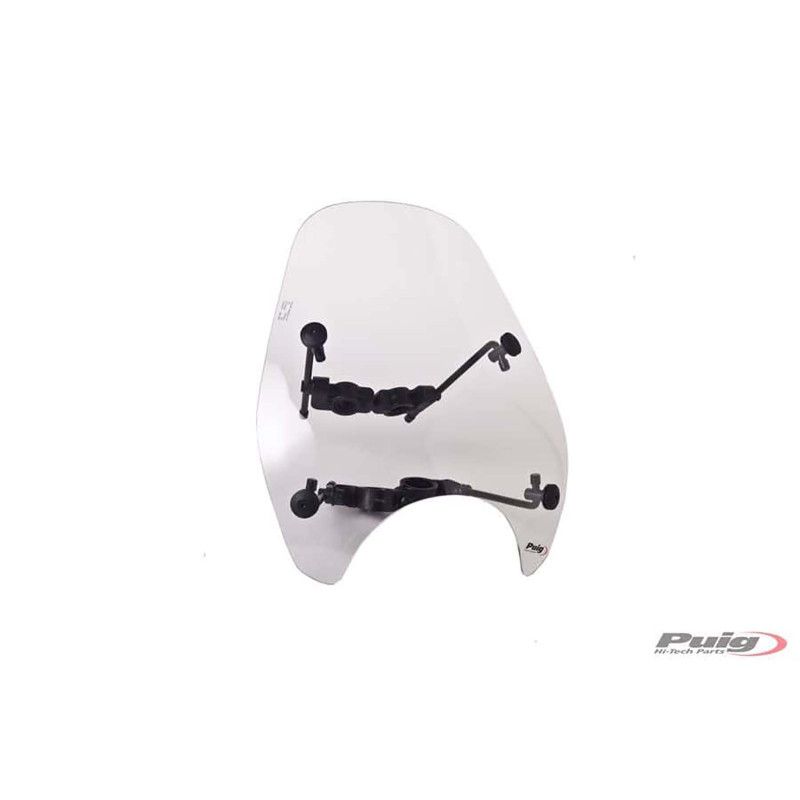 Puig custom windshield for Kawasaki ER-5 Twister 01-06 transparent