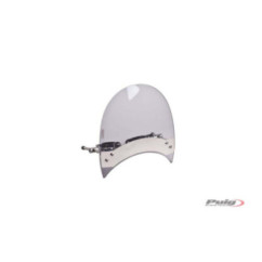 PUIG CUPOLINO CUSTOM ROADSTER PER HYOSUNG GV650 AQUILA 07-11 FUME CHIARO