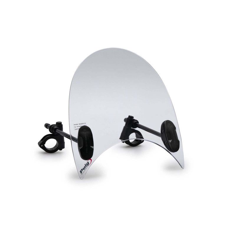 Parabrisas Puig Halcyon para Ducati Scrambler Full Throttle 19-20 Ahumado Claro