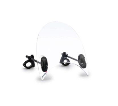 Cupula puig halcyon para husqvarna svartpilen 401 20-21 transparente