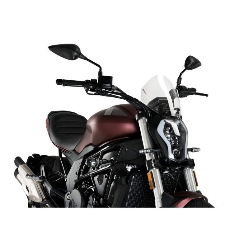 Carenado Puig naked ng sport para Benelli 502c 21-25 transparente